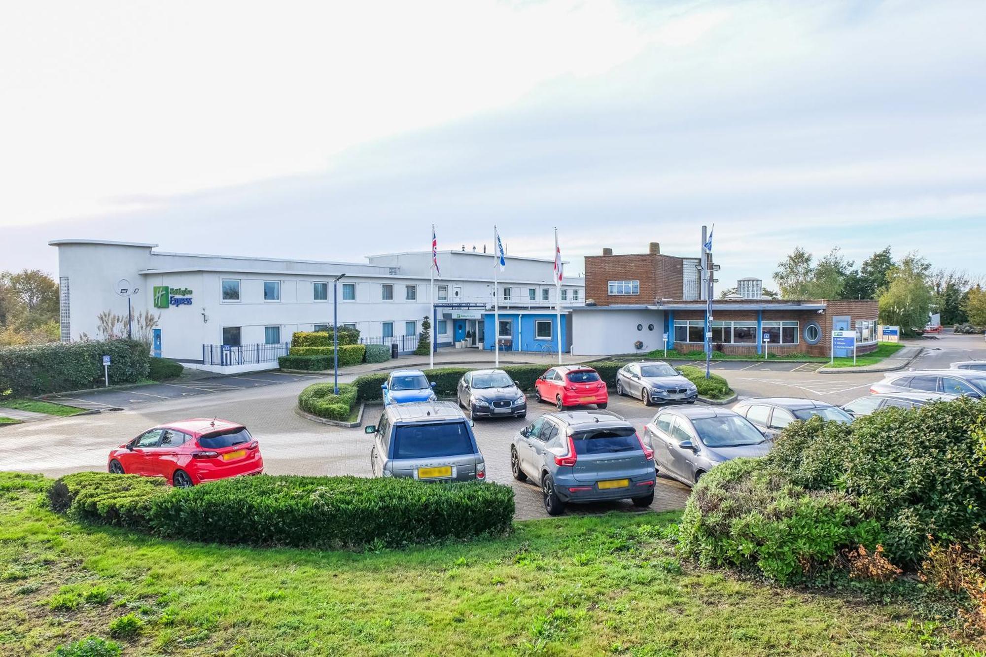 Holiday Inn Express Ramsgate - Minster By Ihg Екстер'єр фото